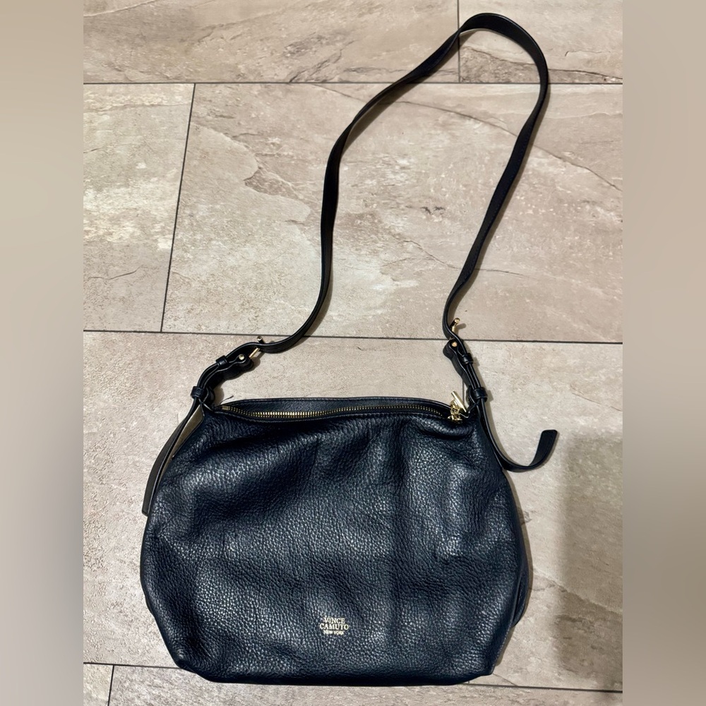 Vince Camuto Black Leather Purse